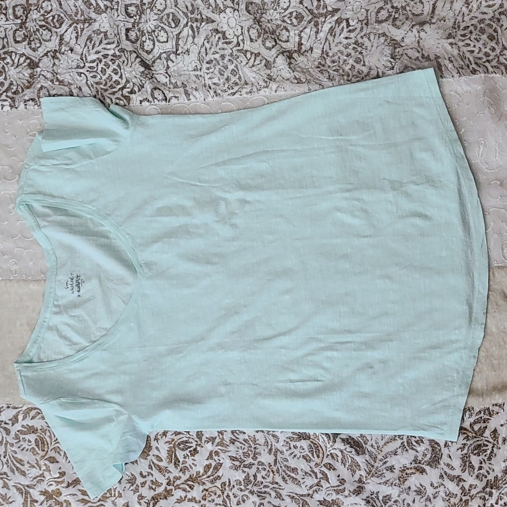 Ann Taylor LOFT V-neck Cotton Tee